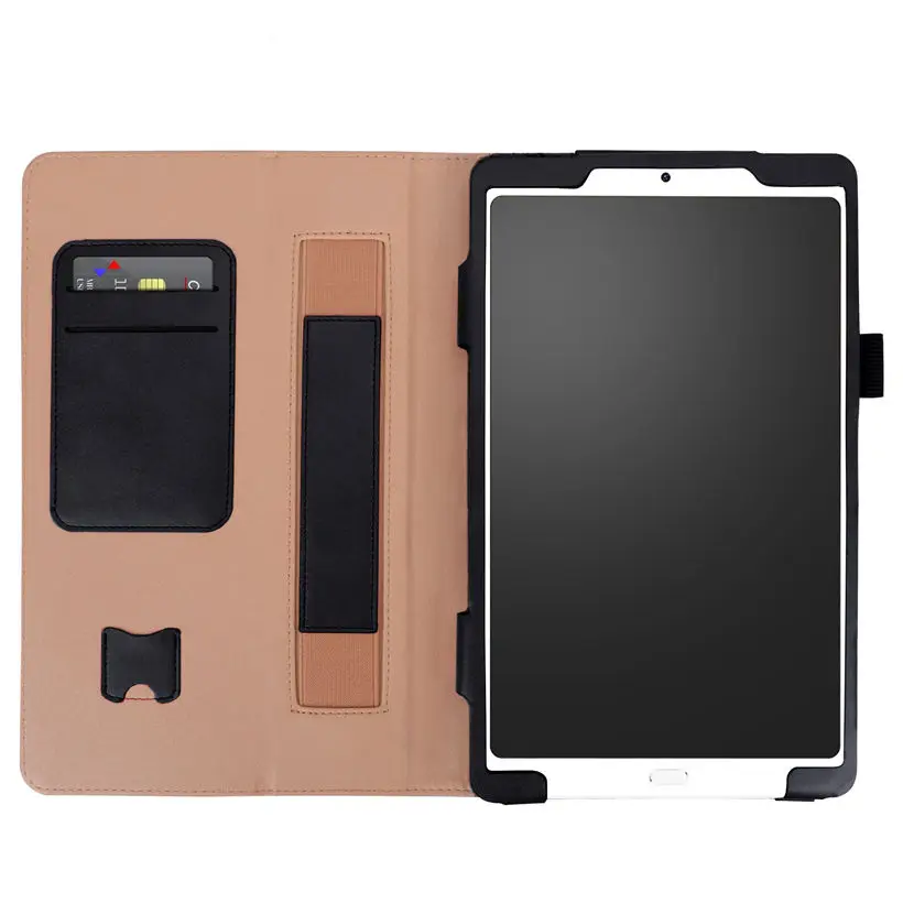 Luxury Case For Xiaomi Mipad 4 Plus Mi Pad plus 10.1&quot Cover Funda Tablet PU Leather Hand Holder Stand Skin Shell+Film+Stylus |