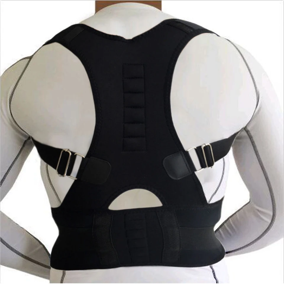 

Adjustable Back Posture Corrector Spine Support Brace Back Shoulder Support Belt Posture Correction Belt Corrective Men Women