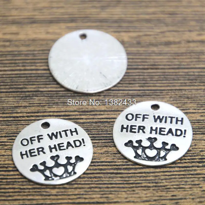 15 шт. серебряные подвески Алиса в стране чудес 20 мм|pendant alice in wonderland|charm dd charm |