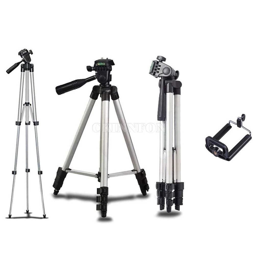 

DHL 100PCS Universal Outdoor Portable Cellphone Stand Photography Travel Camera Tripod