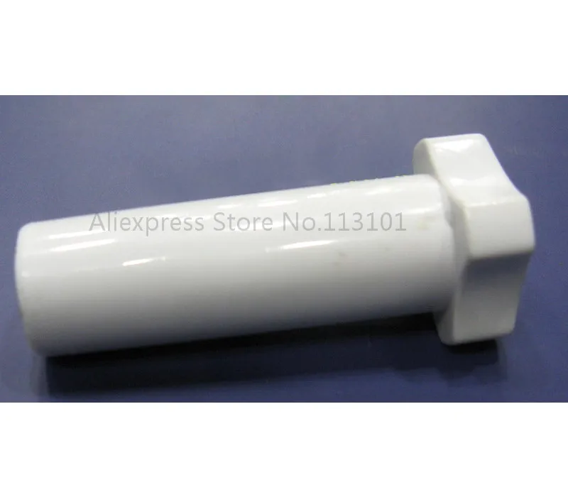 Белый короткий винт Новые фитинги машинка для изготовления мороженого | Бытовая