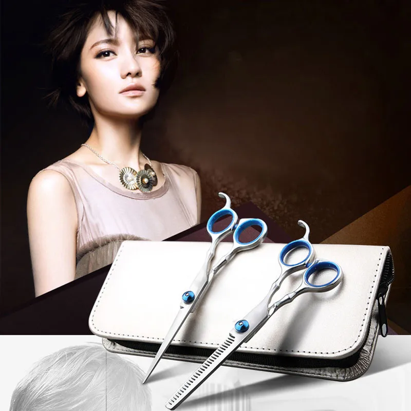 Парикмахерские ножницы для салона красоты 6 дюймов|hairdressing scissor sets|professional hairdressing