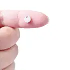 MYLONGINGCHARM 30 шт.лот 6 мм заготовки из нержавеющей стали, мини-размер, талисманы, гравировочные метки, логотип, металлическая искусственная кожа