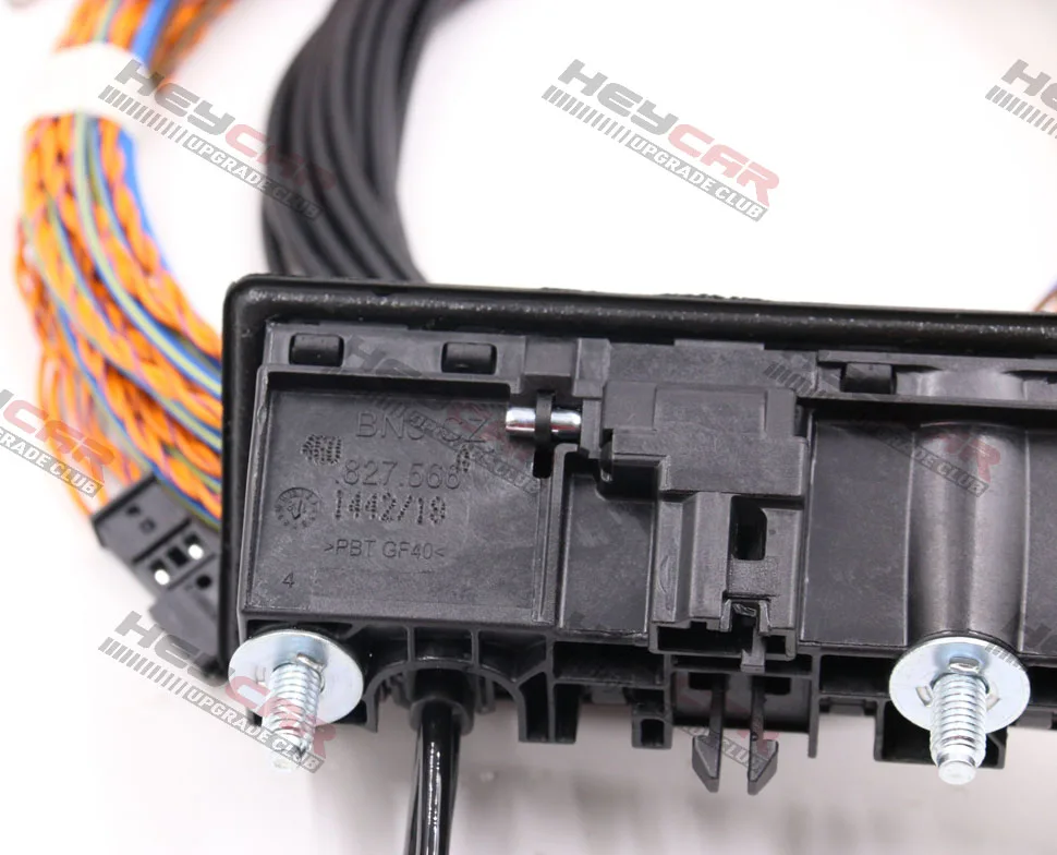 Для Audi A6 C7 MIB 2 единицы 4G0 827 566 заднего вида Камера багажник ручка с высоким