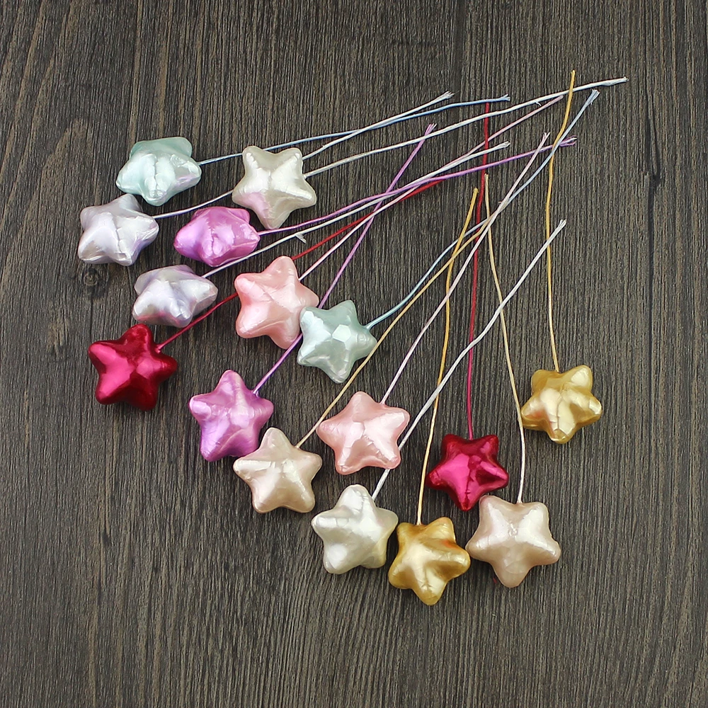 10 шт. декоративные цветы для скрапбукинга с тычинками | Дом и сад