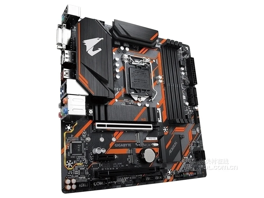 Gigabyte GA-B360M AORUS PRO настольная материнская плата B360M Intel B360 LGA 1151 Core i7 DDR4 64G SATA3 USB3.1 M.2 COM