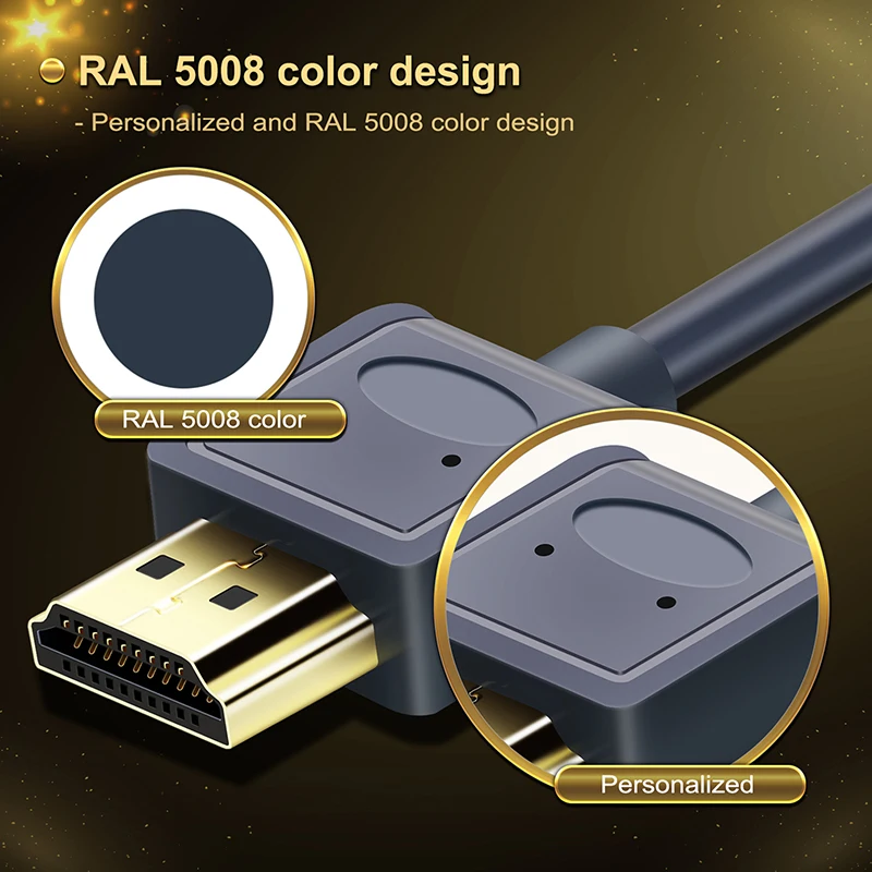 Кабель HDMI Cabletime Mini 2 0 A to C 4K60Hz 1080P сверхскоростной для HDTV sumsung Sony проектора ноутбука
