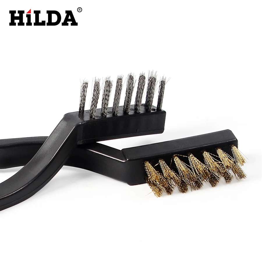 HILDA Dremel аксессуары набор кистей для Dremel мини-дрели вращающиеся Инструменты 10 шт