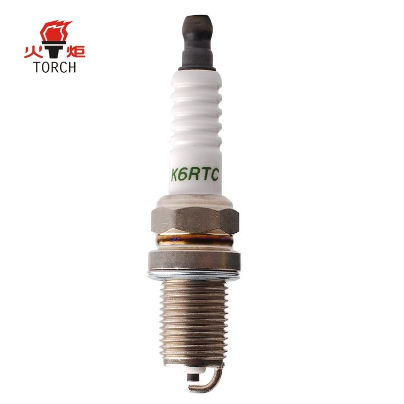 4 шт./лот Китай Оригинальный факел Никель сплав свечи зажигания автомобиля K6RTC для