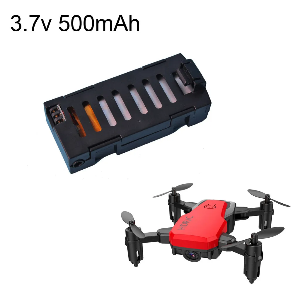 3,7 v 500mAh батарея для мини D2WH складной RC пластиковый Квадрокоптер Дрон готов к работе 4 канала