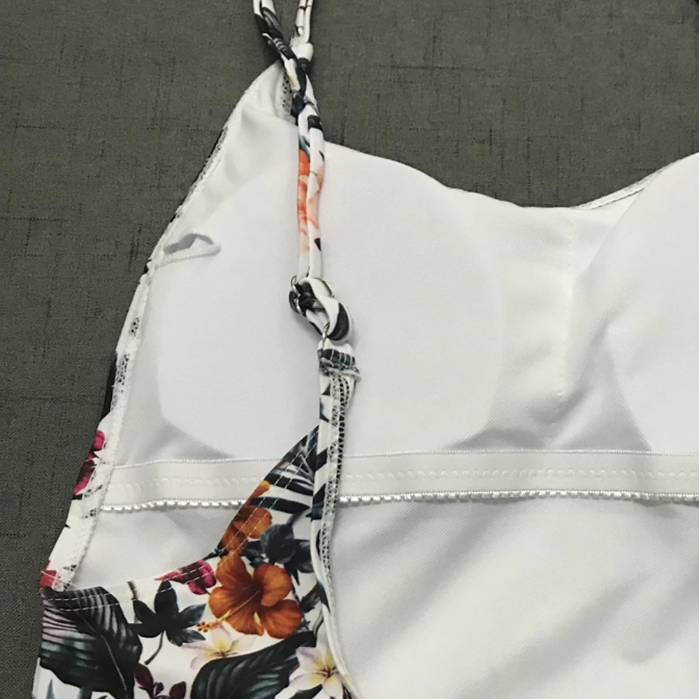 Цельный купальник Женский монокини для подростков 2019 женский Пляжная летняя