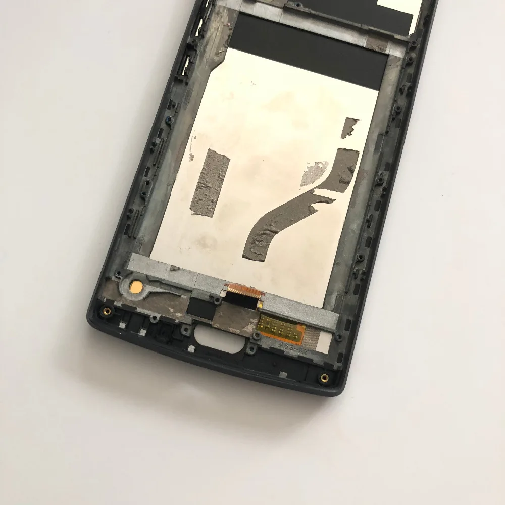 Б/у ЖК-экран + сенсорный экран рамка для DOOGEE BL7000 MTK6750T восемь ядер 5 дюйма FHD 1920x1080
