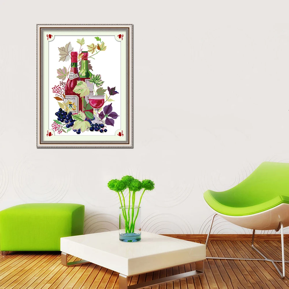 Набор для вышивки сделай сам Joy Sunday 14 карат 11 карат|cross stitch set|set for embroideryjoy sunday |