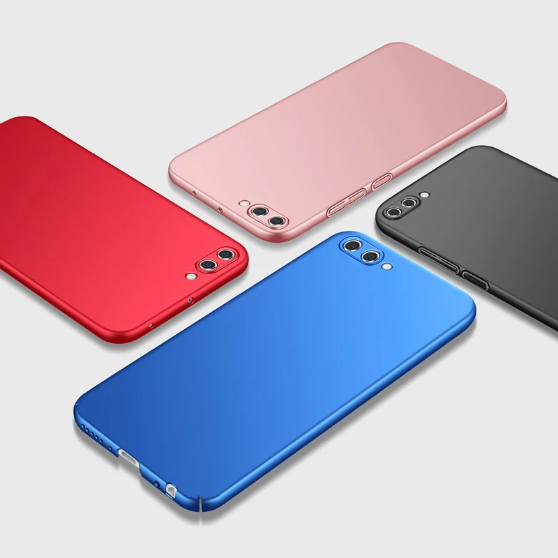 Жесткий чехол для Huawei Honor 10 с полным покрытием матовый бампер защитный корпус