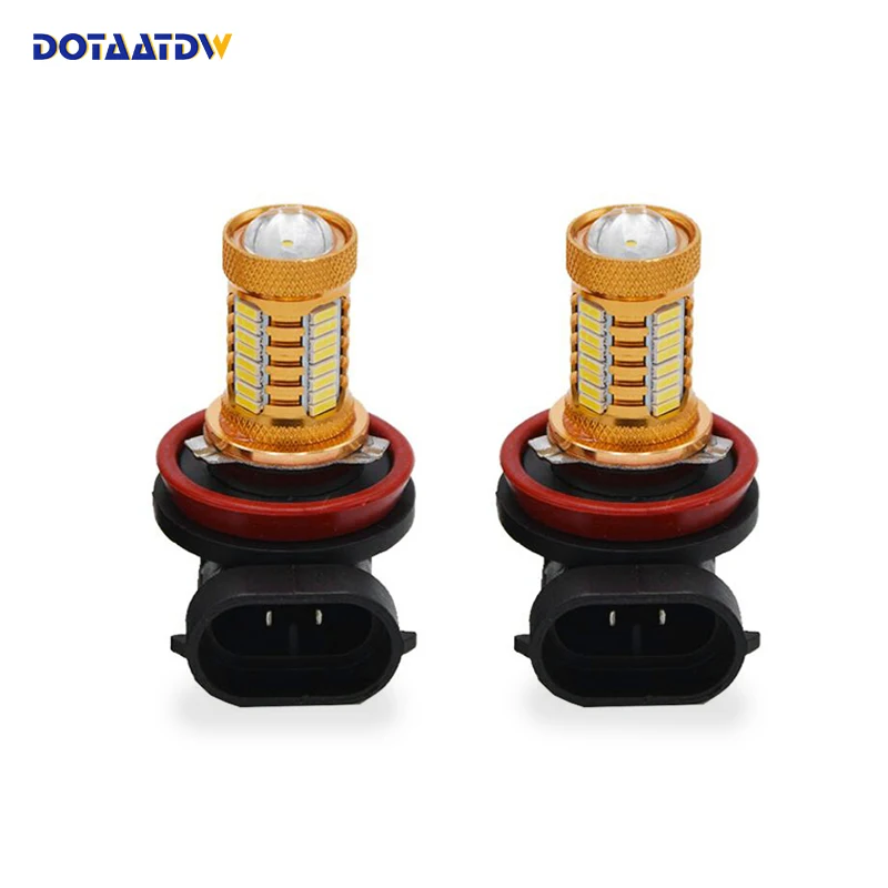 2x 9005/HB3 9006/HB4 H8 H11 светодиодный головной светильник тумана s 4014 CREE чип Габаритные
