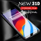 Новинка 31D полная защита Гидрогелевая пленка для Huawei P Smart Plus Nova 3i 5i 5T 6 7 SE P40Honor 30 S 20 защита для экрана мягкая пленка