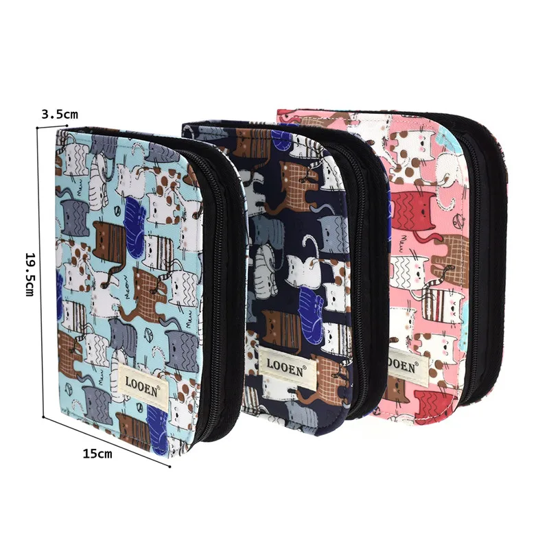 Новые крючки для вязания набор из 14 очень длинных вязаных игл 2 0 10 мм мягкие с