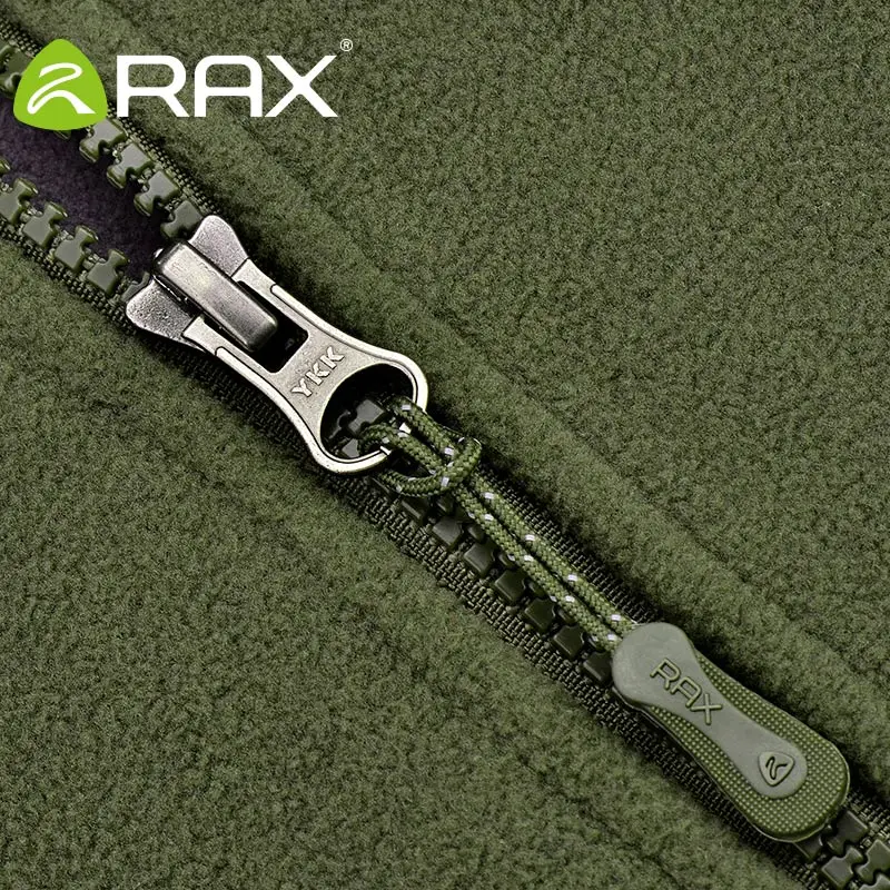 Мужская и Женская водонепроницаемая ветрозащитная куртка Rax флисовая для