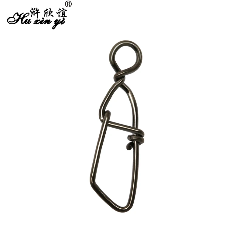 HXY PCS(200 100 50) SIZE(000#-6#) Germany snap-A swivel fishing tackle hook connector rolling swivels | Спорт и развлечения