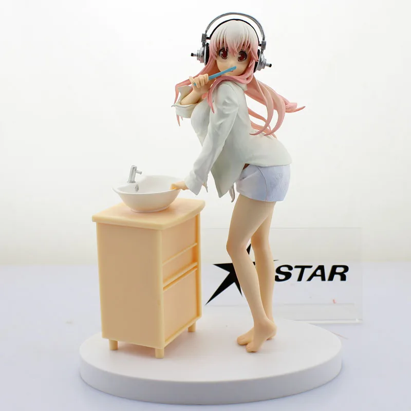 8 &quotАниме Супер Sonico Повседневная жизнь отчет утренняя чистка зубов Ver. RuRyu в