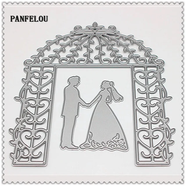12x12 PANFELOU металл ремесло нежный мотоцикл бумаги высечки для скрапбукинга/DIY Рождество Свадьба Хэллоуин карты - Цвет: 12x12