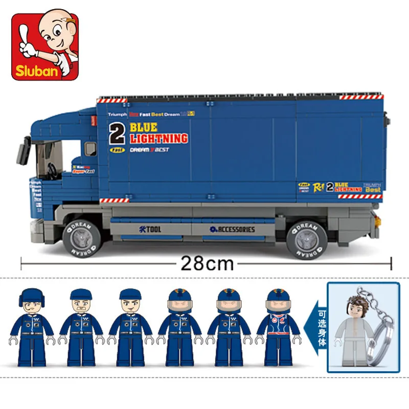 Сборный строительный блок с надписью Happy Assembling Block F1 Formula пластиковые игрушки для