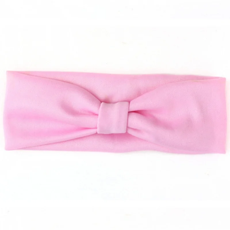 Детские головные уборы оптом яркие 7 цветов Детская повязка для волос