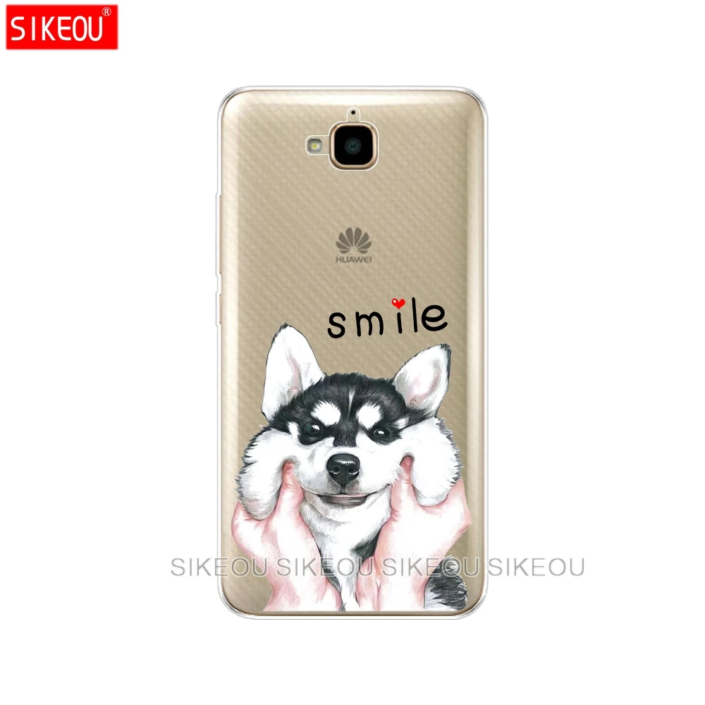 Case For Huawei Honor 4C Pro Cover Soft Silicon Back Y6 2015 TIT-L01 TIT-TL00 Phone |