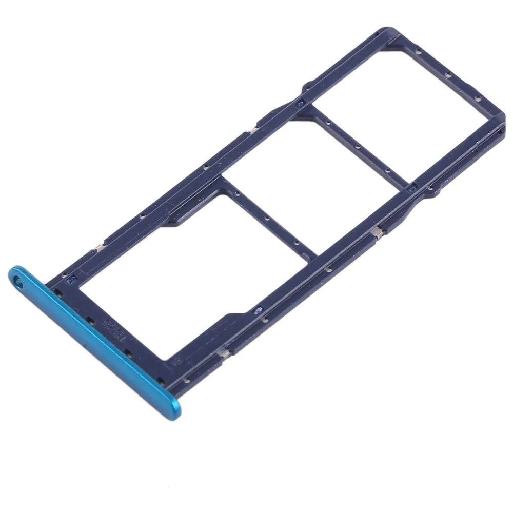3 цвета для huawei 2 x sim-карты лоток/лоток для карт памяти Micro SD для huawei Honor 8X Max/Enjoy 9/mate 20 Запасные части для ремонта