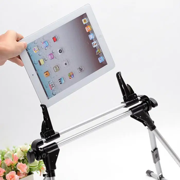 Tablet Mobile Phone Stand Holder Adjustable Foldable for Bed Sofa Desk Floor ND998