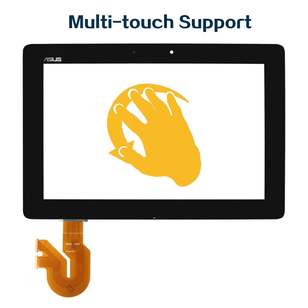 Оригинальный дигитайзер сенсорного экрана для ASUS Transformer Pad K00C TF701T TF701 5449N|tablet pc