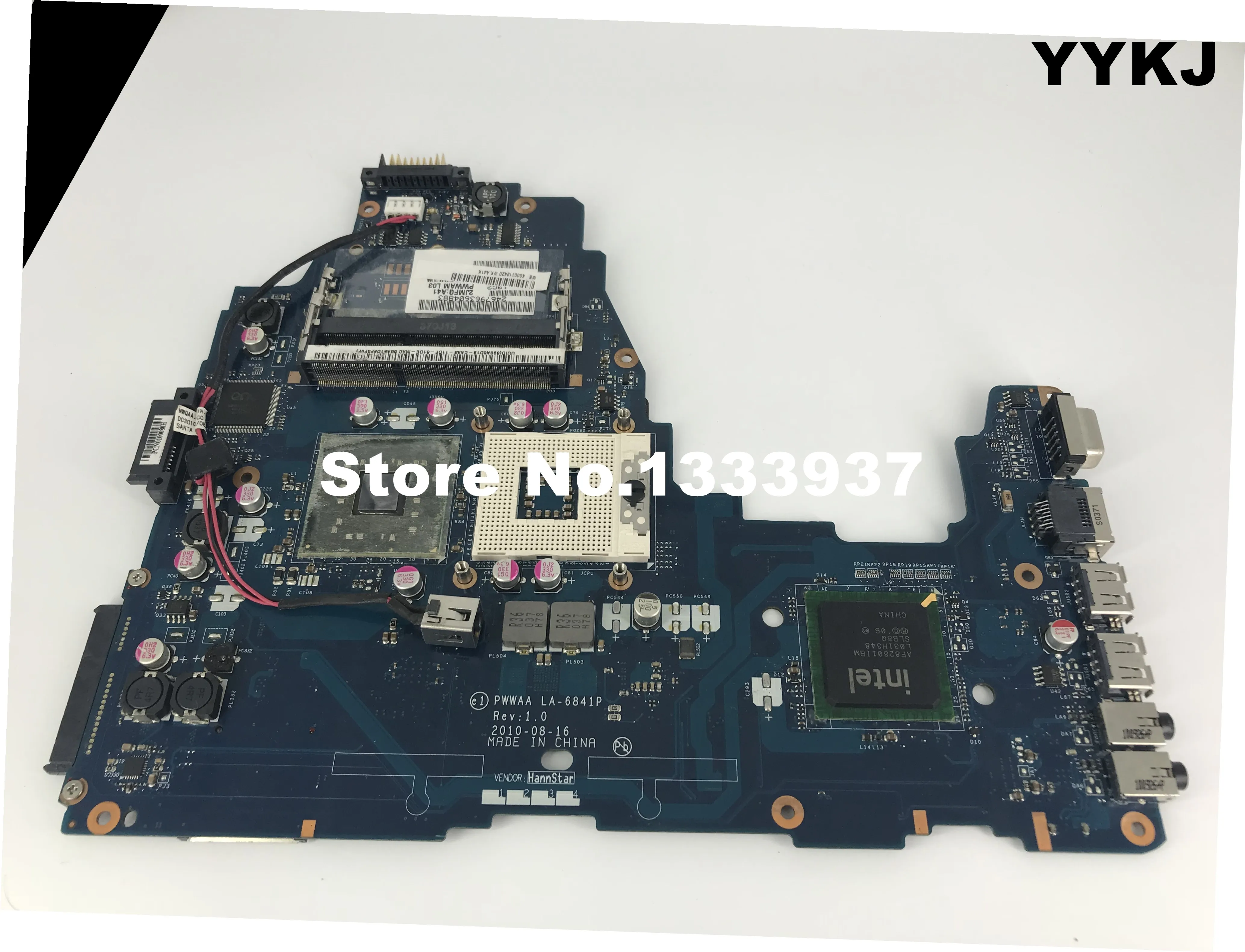 

K000112420 PWWAA LA-6841P материнская плата для TOSHIBA Satellite C660 материнская плата для ноутбука 2JMFG PWWAM