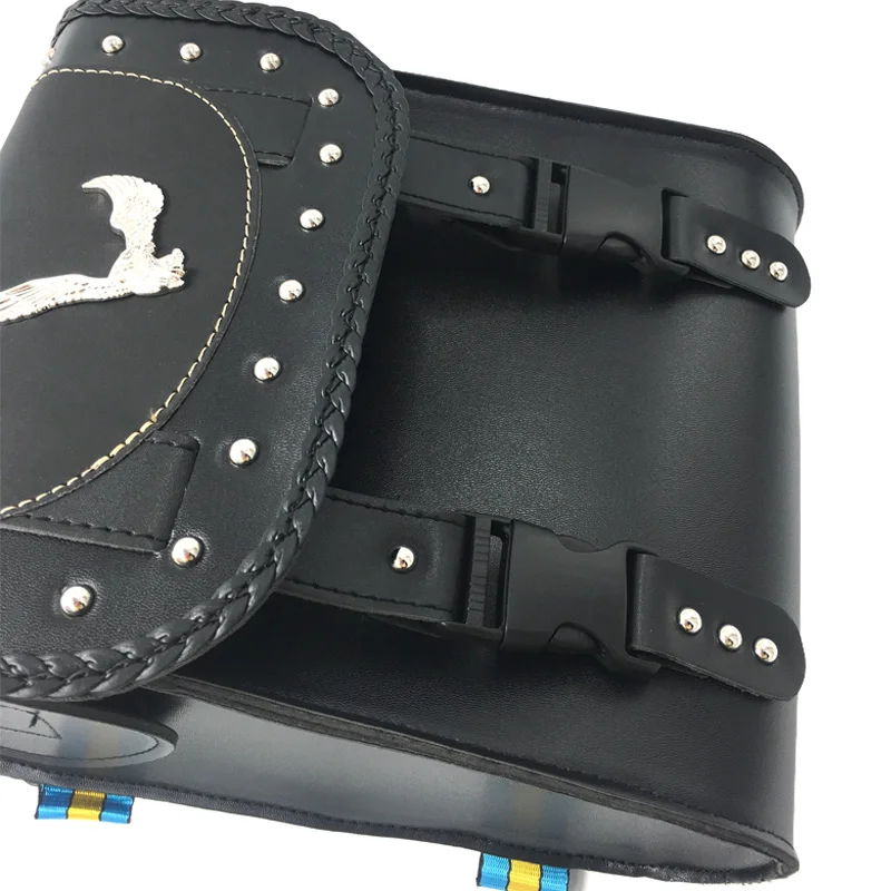 Для Harley Sportster 883 1200 мотоциклетные седельные сумки кожаная сумка для багажа BMW R1200GS