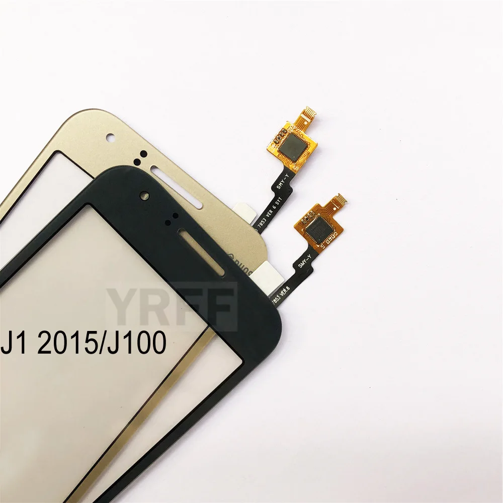 4,5 ''для samsung Galaxy Duos J1 J100 J100F J100H Сенсорный экран планшета Сенсор сенсорный экран Панель