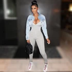 Комбинезон женский облегающий с вырезом в форме сердца