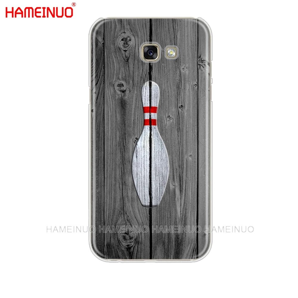 Чехол для мобильного телефона HAMEINUO Bowling Ball Sport Diy Роскошный чехол Samsung Galaxy A3 A310 A5 A510