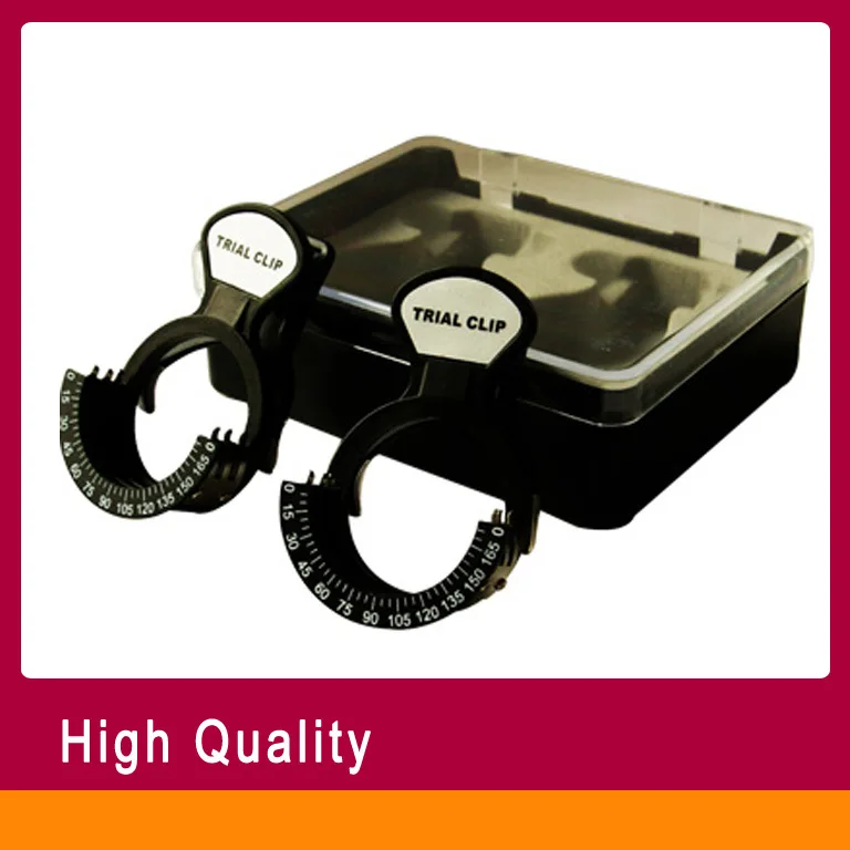 LOCHOSS набор из 2 пробных зажимов для объектива оптометрия Новинка | Инструменты