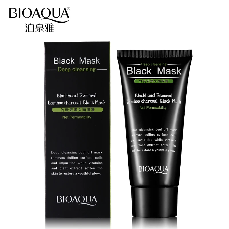 Бренд BIOAQUA маска для ухода за кожей черный Маска глубокое очищение