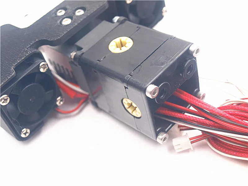 

Funssor Ultimaker chimera hotend upgrade conversion kit adapter for Ultimaker 2 3D printer parts 1.75mm/3mm