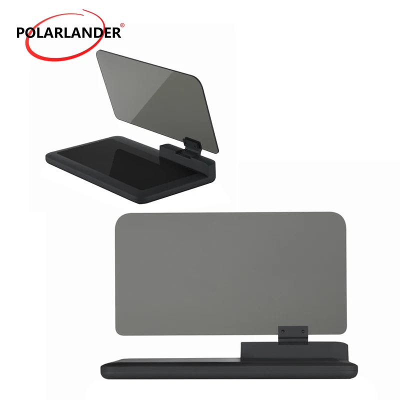 

Car Navigation Car GPS Universal Smartphone Holder Stable HUD Head UP Display Navigator Car Mount Stand Phone Non-slip Mat