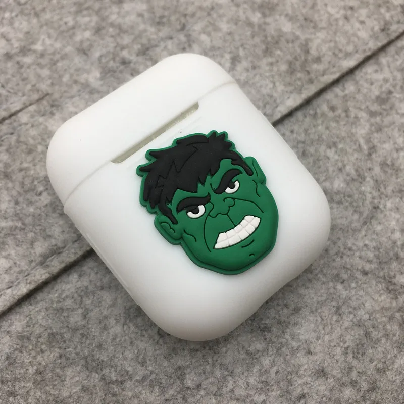 Мультяшный Мягкий силиконовый чехол для наушников для Apple Airpods, противоударный чехол для Apple AirPods, ультратонкий защитный чехол для Air Pods - Цвет: 12