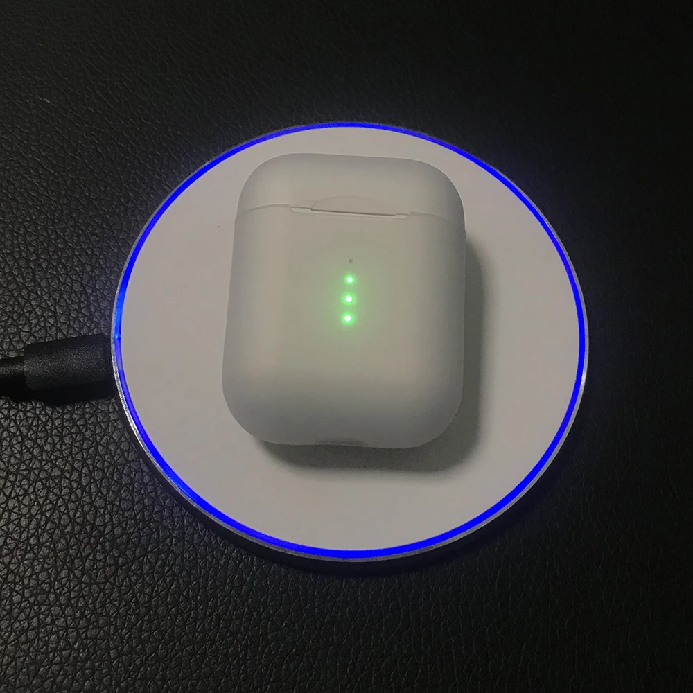 Новинка 2019 беспроводная bluetooth гарнитура i10 tws наушники i10s с сенсорным управлением