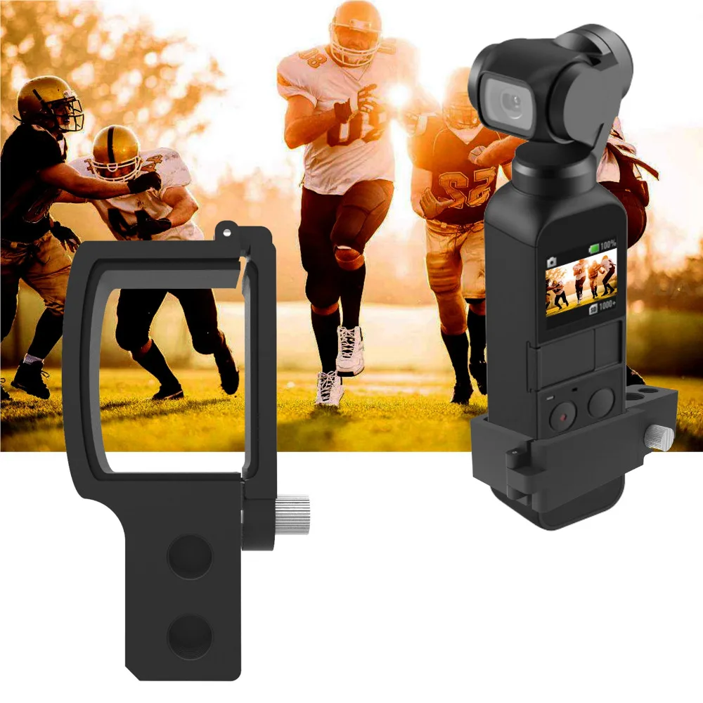 Aluminum Mount bracket Fixed holder Extension Module for DJI OSMO POCKET Replacement Parts Acecssories | Электроника