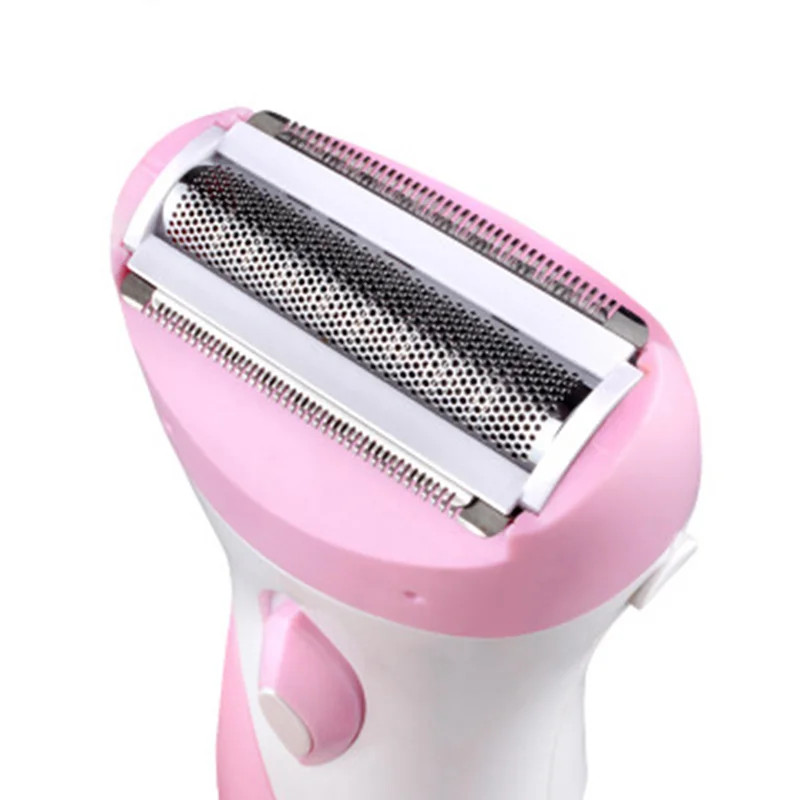 3 Blades Painless Women's Shaver Epilator Electric Rechargeable Lady Shaving Trimmer Hair Removal Female Party Gifts For