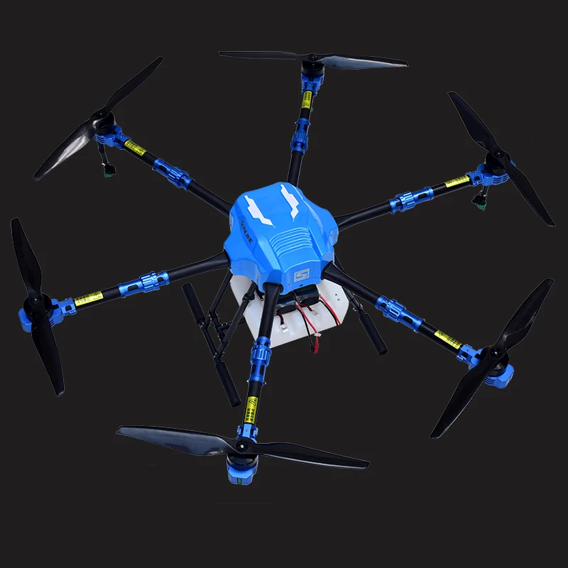 Запчасти Новый S612 6 осевой сельскохозяйственных спрей drone 1500 колесная база 12L