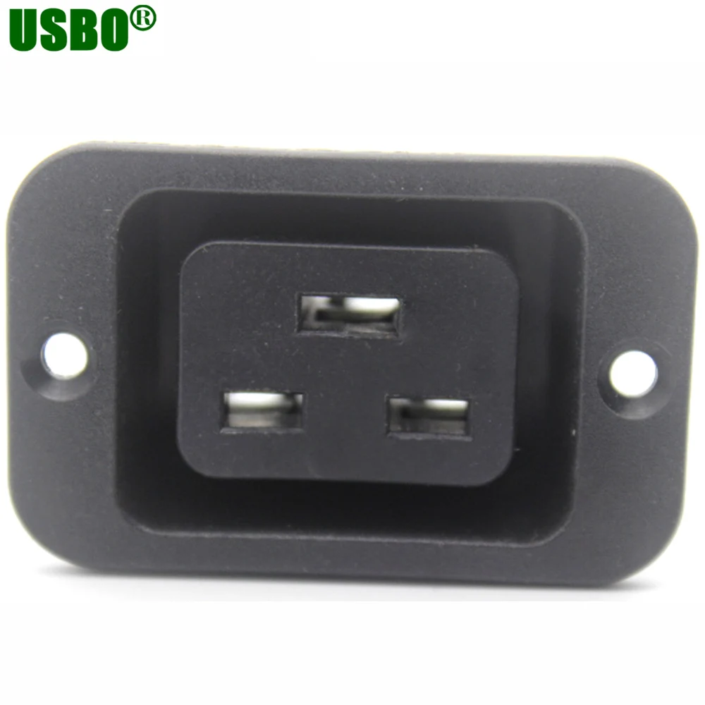 Розетка электрическая 250 В 16 А IEC320 C19 3 sprong AC PDU |