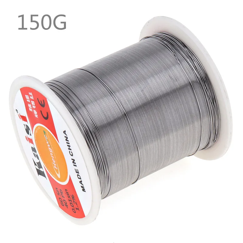Оловянно свинцовый припой с канифольным ядром Kaisi 150g Flux 1.2% Sn60 / Pb40 для сварки 0 3 мм 4