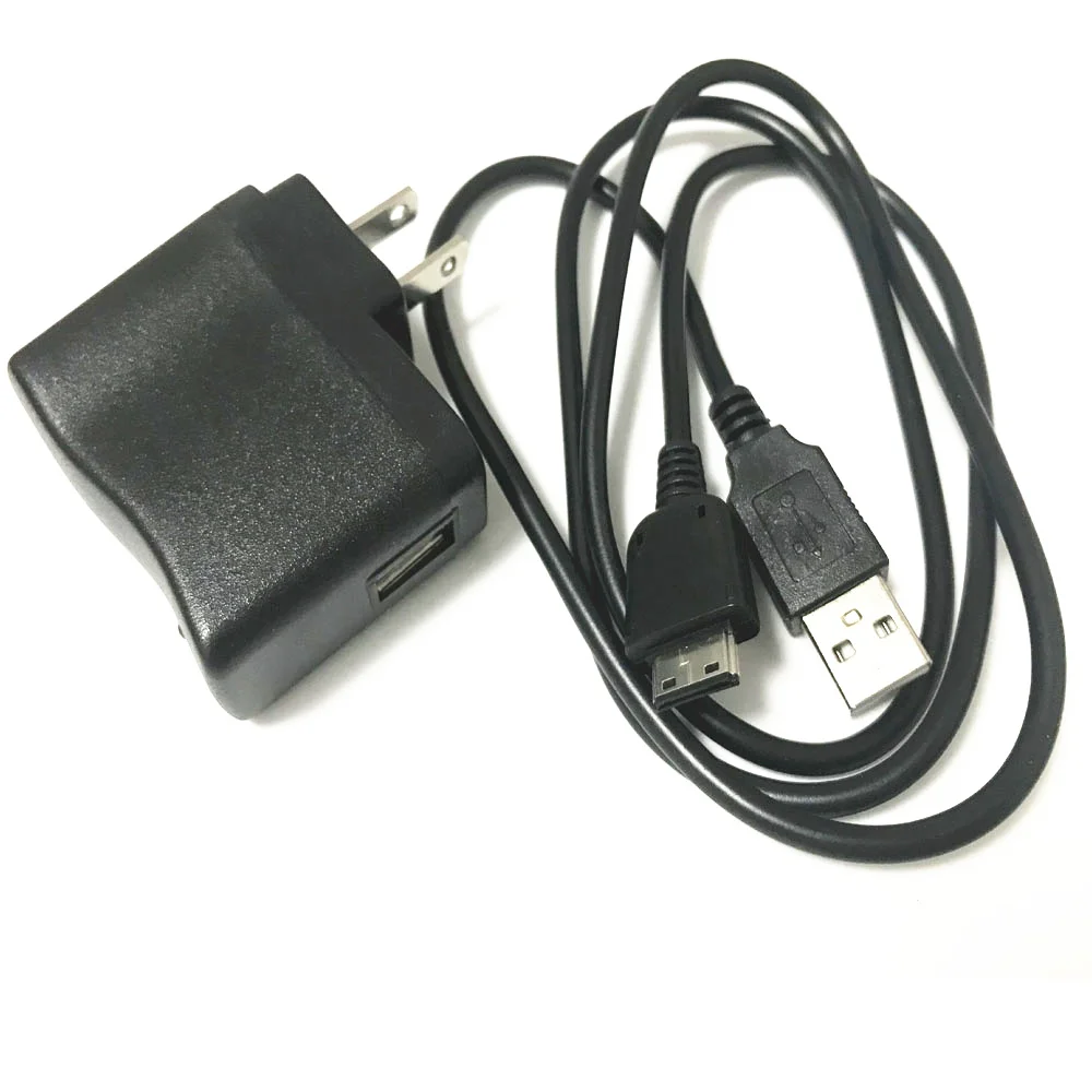 Сетевое дорожное зарядное устройство USB с вилкой для