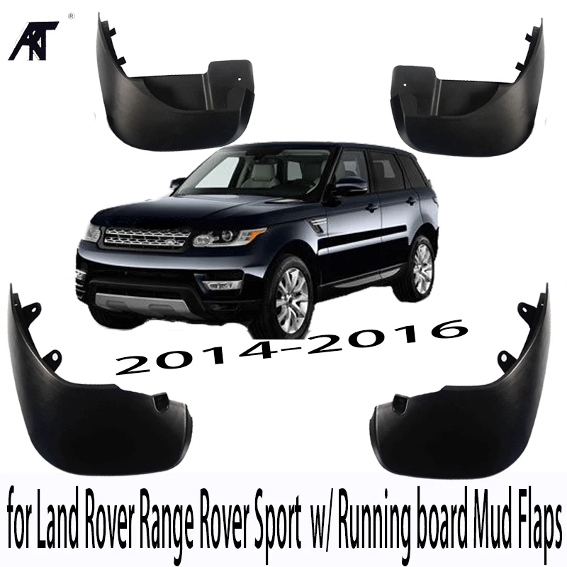 Комплект брызг брызговика для Land Rover Range Sport 2014 ~ 2019 L494 4 шт. | Автомобили и мотоциклы