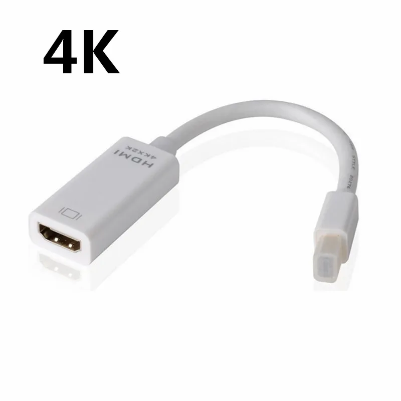 Переходник с Mini DP на HDMI совместимый кабель адаптер мини порт дисплея Порт HD для